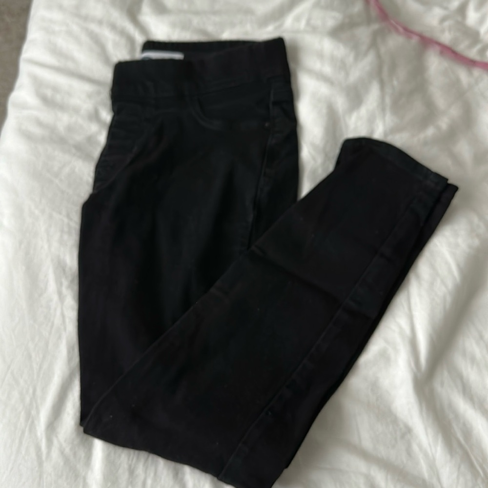 Black Jeggings